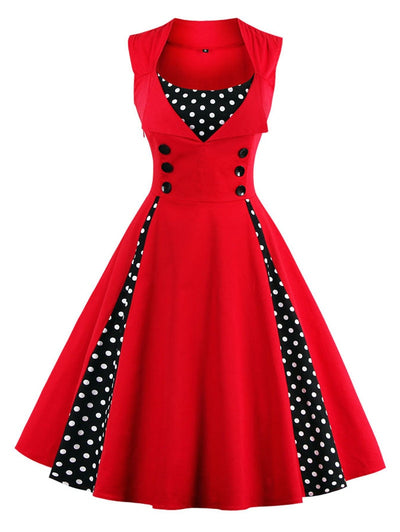 Retro Rockabilly-Mekko