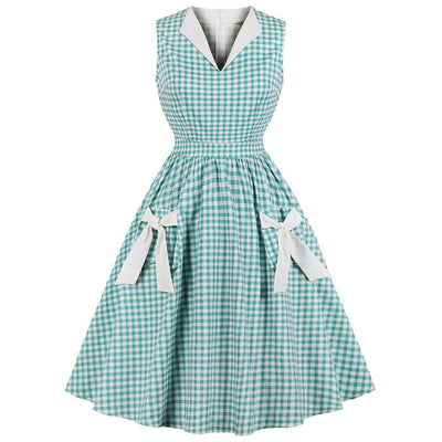 Rockabilly Gingham -Mekko