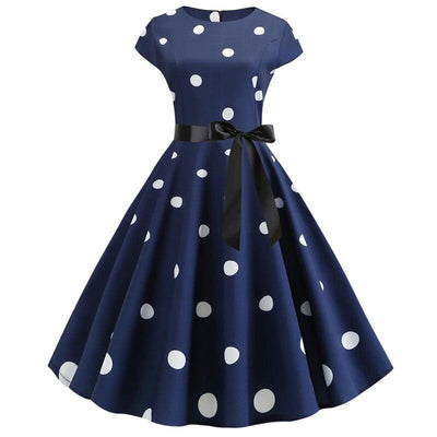 Rockabilly Naisten Mekko
