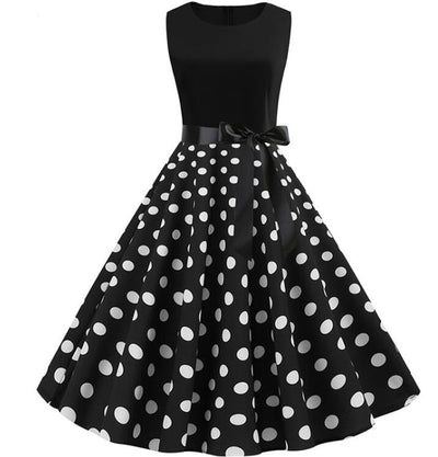 Polka Dot Rockabilly-Mekko