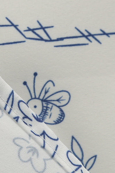 Vintage 1950-Luvun Kukkakuvioinen Mekko