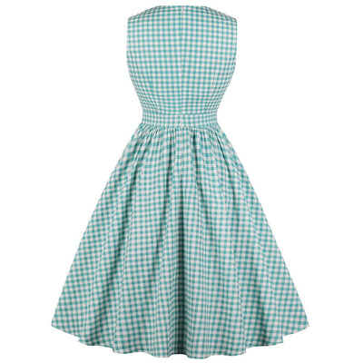 Rockabilly Gingham -Mekko