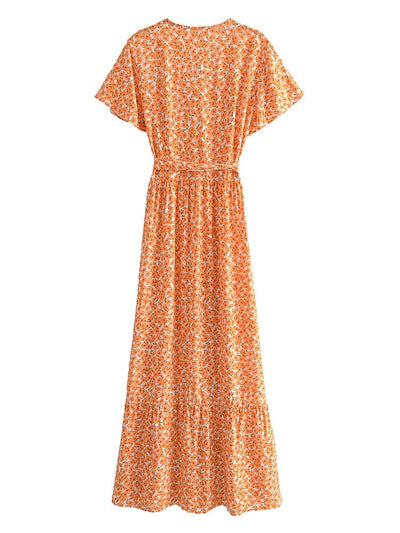 Kaunis Vintage 70-Luvun Mekko