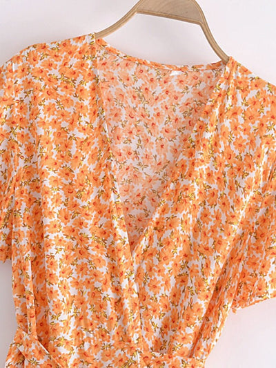 Kaunis Vintage 70-Luvun Mekko