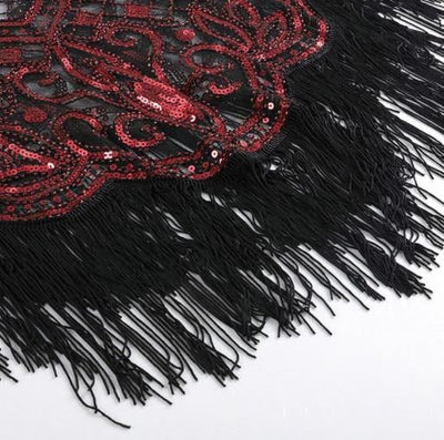 Punainen Gatsby-Huivi