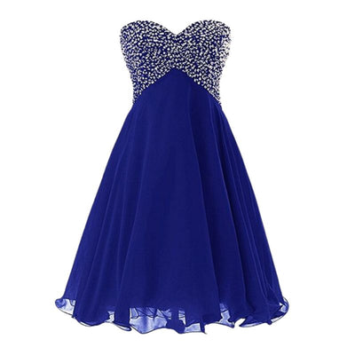 Vintage Olkaimeton Mekko