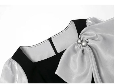 Vintage Petite Black -Mekko