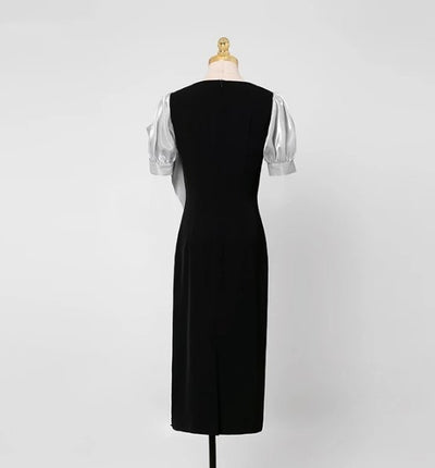 Vintage Petite Black -Mekko