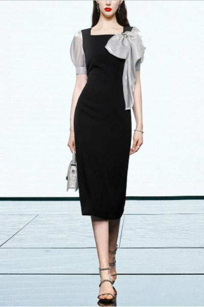 Vintage Petite Black -Mekko