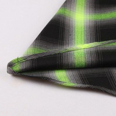 Hihaton Vintage-Ruudullinen Mekko