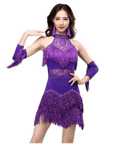 Charleston Fringed Mekko