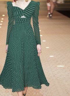 Vintage 40-Luvun Mekko