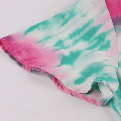 60-Luvun Vintage Dye -Mekko