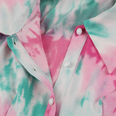 60-Luvun Vintage Dye -Mekko