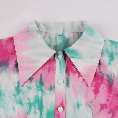 60-Luvun Vintage Dye -Mekko