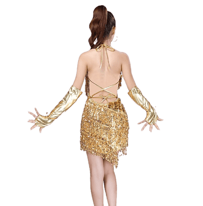 Lyhyt Charleston-Mekko