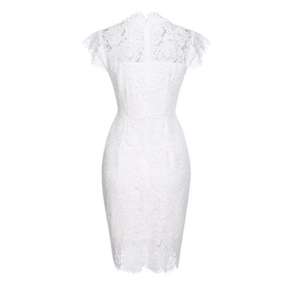 60-Luvun Pitsinen Häämekko