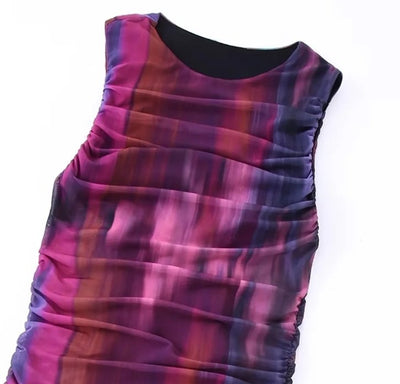 Värikäs 70-Luvun Iltapuku