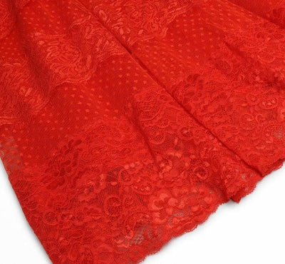 Vintage Punainen Iltapuku