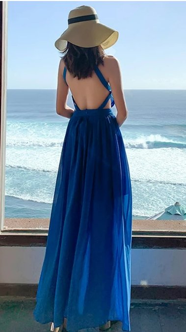 Vintage Tyylikäs Iltapuku