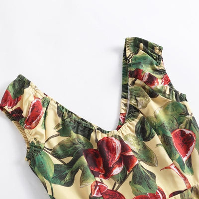 50-Luvun Selkänojaton Mekko