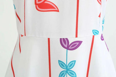 Yksinkertainen 50-Luvun Mekko