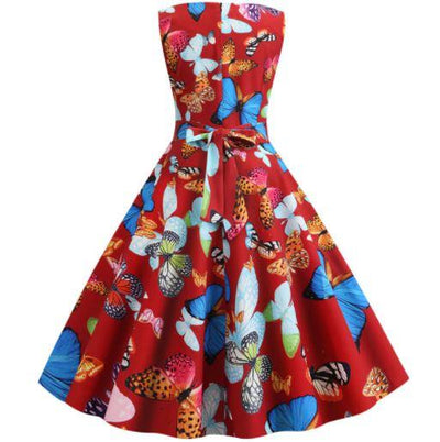 Moderni 50-Luvun Mekko