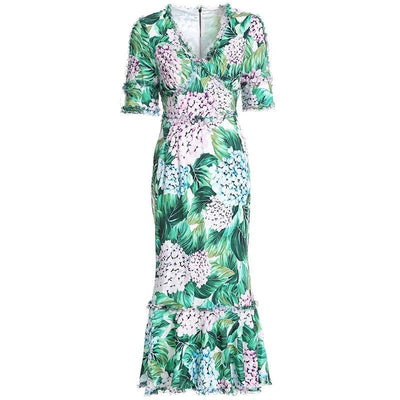 Vintage Printti Mekko