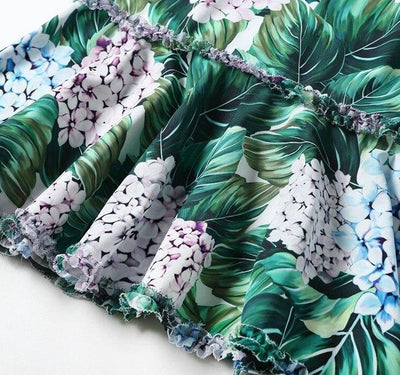 Vintage Printti Mekko