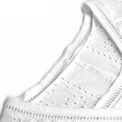 Valkoinen Vintage Häämekko