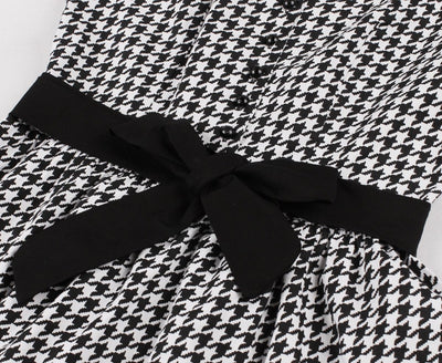 Valkoinen Vintage Avoin Mekko