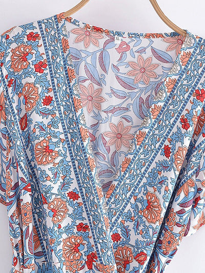 Vintage Seitsemänkymmentäluvun Mekko