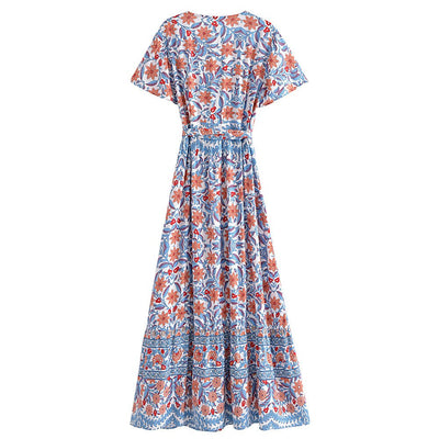 Vintage Seitsemänkymmentäluvun Mekko