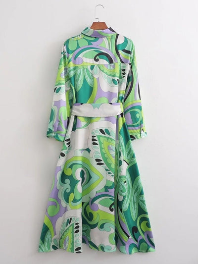 Vintage 70-Luvun Iltapuku