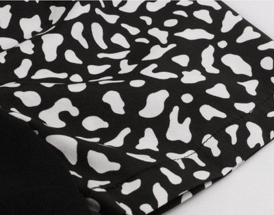 Musta Vintage 50-Luvun Tyylinen Mekko