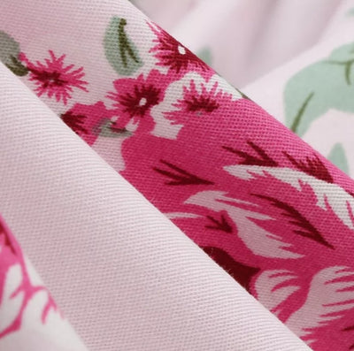 50-Luvun Vintage Roses -Tyylinen Mekko