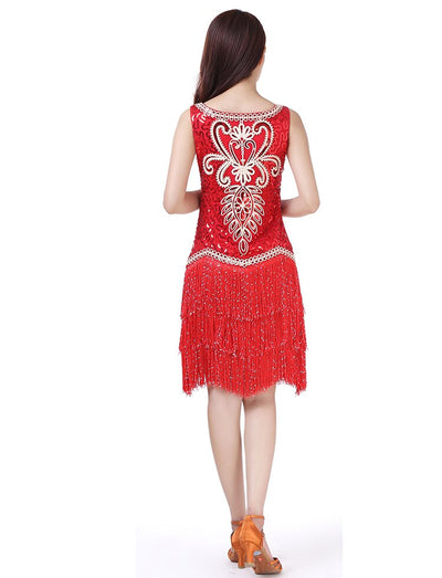 Charleston Tyylinen Mekko