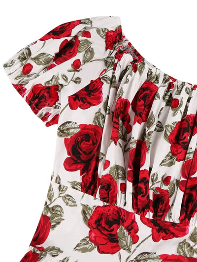 Vintage-Tyylinen Mekko Suuren Koon Liberty