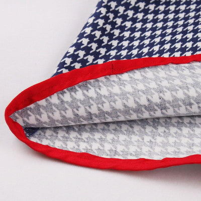 Sininen Vintage Esiliinamekko