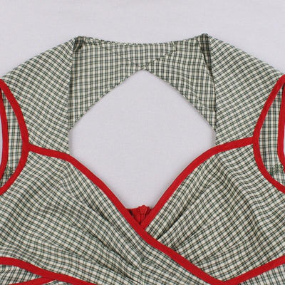 Vintage 60-Luvun Esiliinamekko