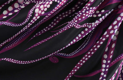 Vintage Hihaton A-Linjainen Mekko