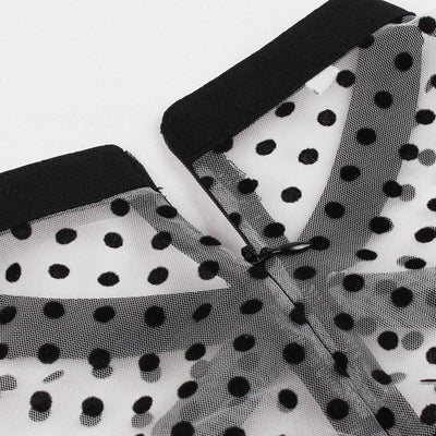 Retro 50-Luvun Mekko