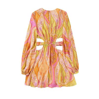 70-Luvun Tyyppinen Mekko