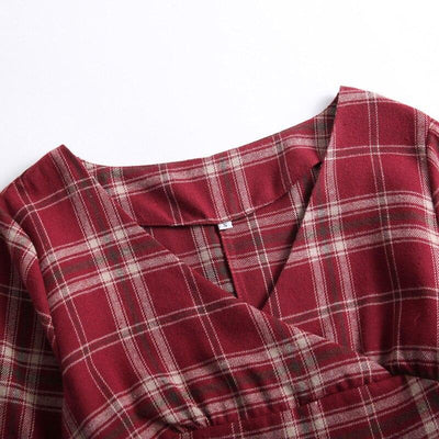 Vintage 3/4 Burgundy Mekko 1960