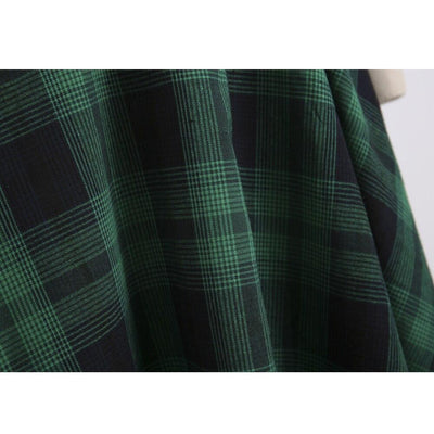 Vihreä Vintage Englantilainen Mekko