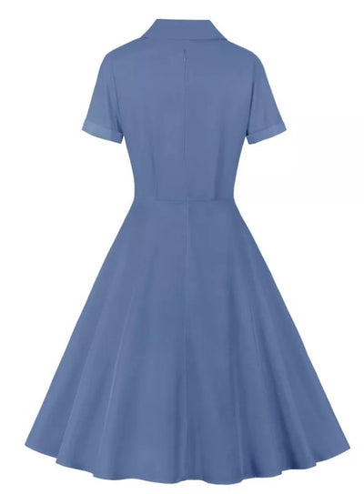 Vintage 50-Luvun Audrey Hepburn -Mekko