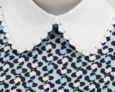 Vintage 50-Luvun Guinguette Spirit -Mekko