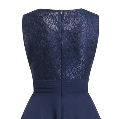 Vintage 50-Luvun Iltapuku Laivasto