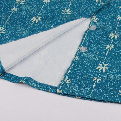 Vintage 60-Luvun Maansininen Mekko