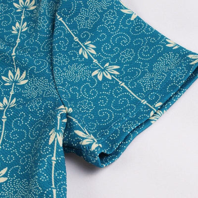 Vintage 60-Luvun Maansininen Mekko